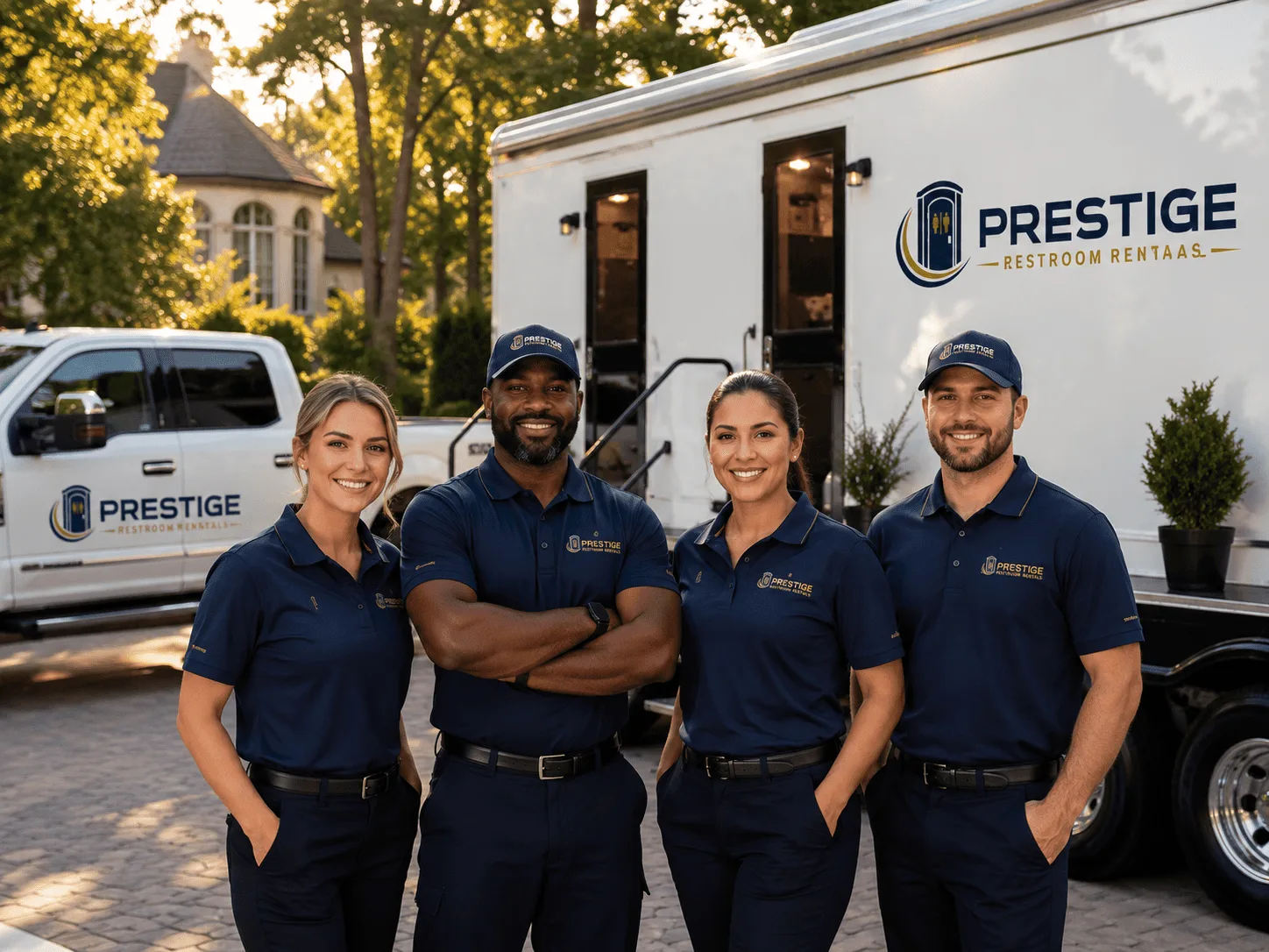 Trusted Luxury Portable Restrooms company in Scobey, MS